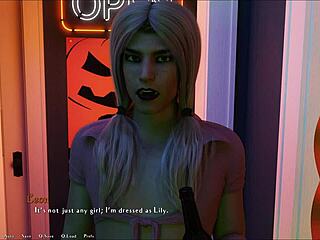 Being a DIK 229 chick route dobrodružství v anime herní sérii