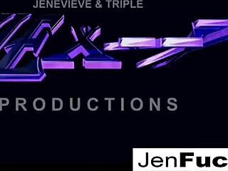 Can Jen Hexxx And Makayla Cox Share That Cock?