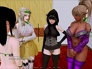 Harem Hotel 405 Features Cute 3D Anime Tits.