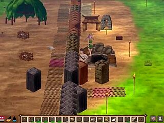 crazy survival game where girls get taken down on the island in mad island live play 3.