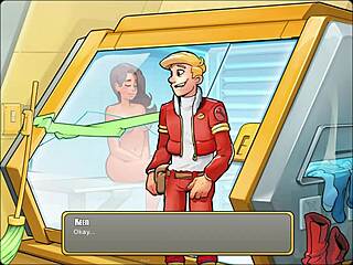 Fix Sauna for Lune in Space Rescue Code Pink Game
