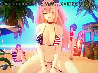 Zen Zone Part 1: Exciting 3D Cartoon Anime Game Compilation