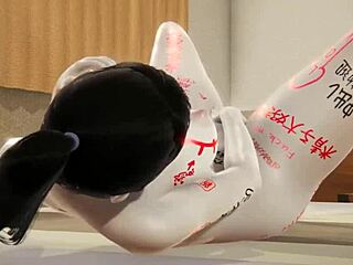 i can't stop watching this horny 3d anime hentai babe in a creampie scene