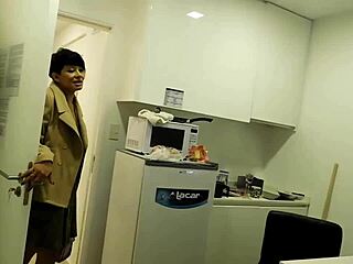 the maid is a terrible whore who gives blowjobs and gets fucked part 1