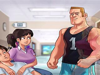 Intense Uncensored Action in Summer Time Saga Part 26