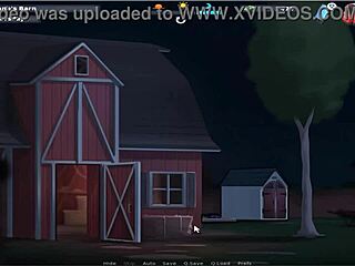 En Summertime Saga sale la madurita tetona con tetas enormes