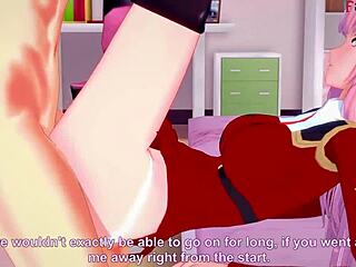 Zero Two Gets Pounded Hard in 3D Franxx Fantasy Action. Full Cartoon Sex Scene!