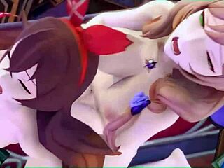 i can’t stop watching lisa fuck amber in futa genshin impact