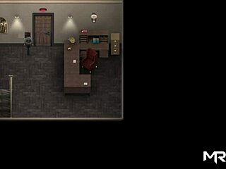 In Lust Epidemic, Characters Caress Legs.