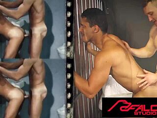 Falconstudios - Hot Jocks Banging Hard in Prison with Deep Ass Action 😈