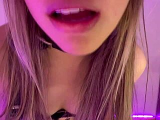 Two Flirtatious Lesbians Play to Dominate Each Other