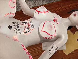 i can't stop watching this horny 3d anime hentai babe in a creampie scene