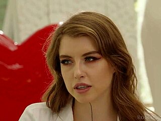 Wild anal action with dirty-minded Eden Ivy and Scarlett Jones in a steamy FFM threesome. It’s pure chaos!