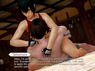 waifu academy - maki takamura's huge tits in nude scenes, want to play