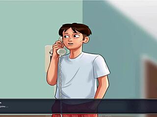 Intense Uncensored Action in Summer Time Saga Part 26