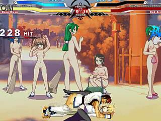 Dongwan Battles Arcuied in Intense Hentai Sex