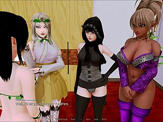 Harem Hotel 405 Features Cute 3D Anime Tits.