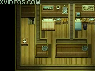 farmers daughter playing with furry horsecock dildo in harem