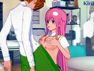 lala and haruna fuck rito intensely