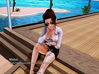 I Played Harem Hotel 305 Game in a Fancy Hotel.