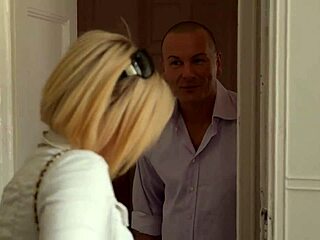 blondie angel black spreads her legs for hard dick in tight ass