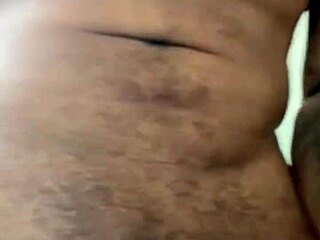 Muscle BBC Viktor Rom goes solo outdoors with intense action.