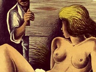 Vintage erotic drawings come to life!