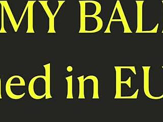 Blonde European Sucks Huge Monster Cock in Doggystyle