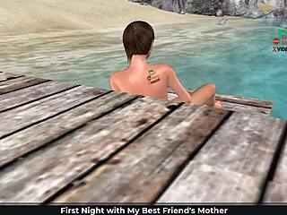 Cute Girl Masturbates On Beach With Fingers And Banana