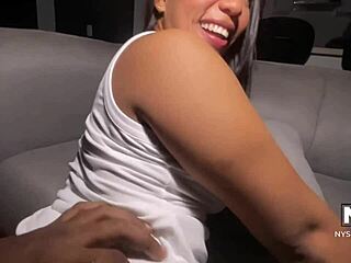 可爱拉丁模特被情人猛干 - 业余夫妻 - nysdel