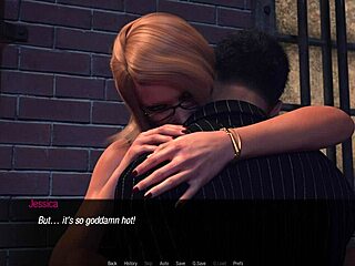 Sex scenes compilation slams 98 wild moments from Jessica O'Neil's Hard News across spacetime and beyond!