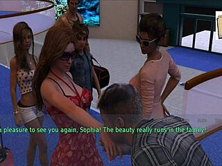 Blonde Milf with Big Tits Stars in Homemade Stepmother Game