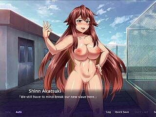 break the rematch ep2 with anal and rimjob in hentai game 😈