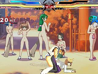 Dongwan Battles Arcuied in Intense Hentai Sex