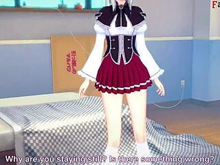 Koneko Remembers Last Night Fuck