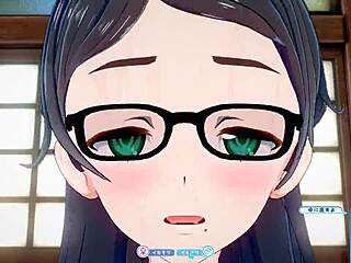 Koikatsu Sunshine Megane Jimi Joshi Taimen Zaichi