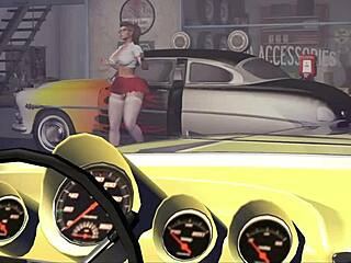 Hot Rod Dancer Alexxa