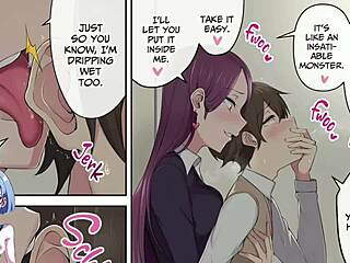 imaizumi's house is a place for gals to gather 7