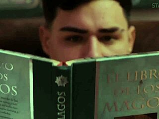 Staxus, my boyfriend wakes up craving my huge cock for banging!