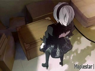I love this 3d compilation of 2b from nier automata part 2 4k.