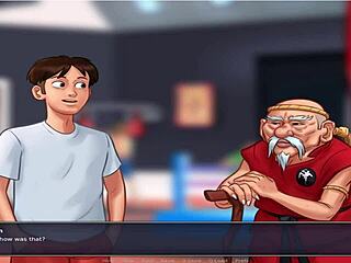 Intense Uncensored Action in Summer Time Saga Part 26