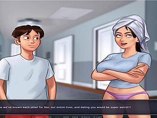 Intense Uncensored Action in Summer Time Saga Part 26