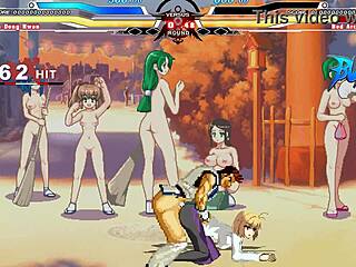 Dongwan Battles Arcuied in Intense Hentai Sex