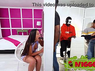 Nuria Millan Says, 'Drill Me Again in This Hardcore Gangbang?'