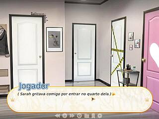 stepsister's tight ass pounded hard till cum spills inside