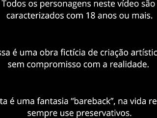 Brazilian gay drawing with artificial intelligence.