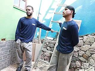 lunch break turns into a fucking session