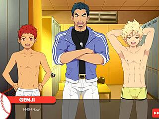 ichiru's intense turn in bacchikoi gay route