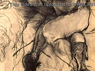 retro vintage erotic cartoons