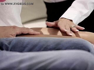 I just came for the babysitter job, Brandi Love and Nina North